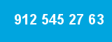 912 545 27 63 912 545 27 63